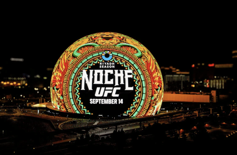 Les ventes de billets pour l'UFC 306 pour The Sphere pourraient établir un record d'entrée en direct