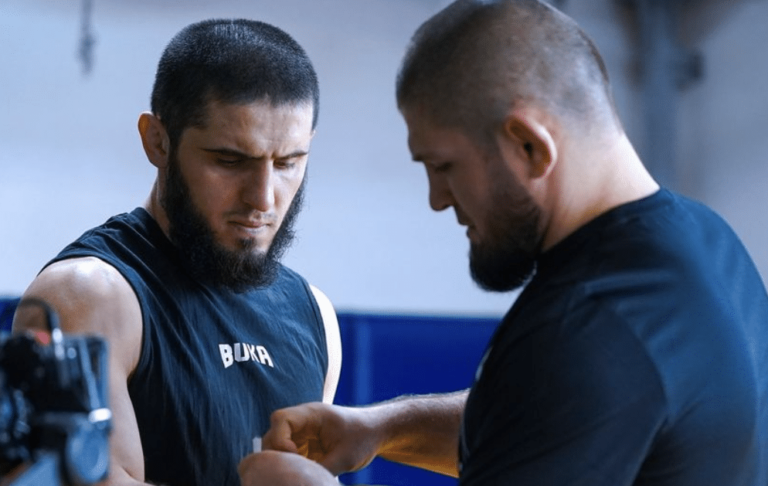 Makhachev pourrait avoir besoin d'une opération à la main après sa victoire contre Poirier