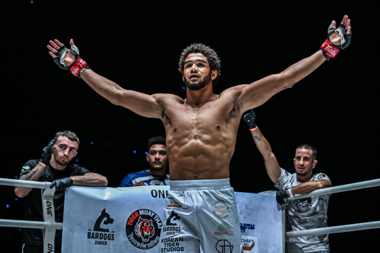 Maurice Abevi affrontera le débutant invaincu Samat Mamedov au ONE 168 : Denver
