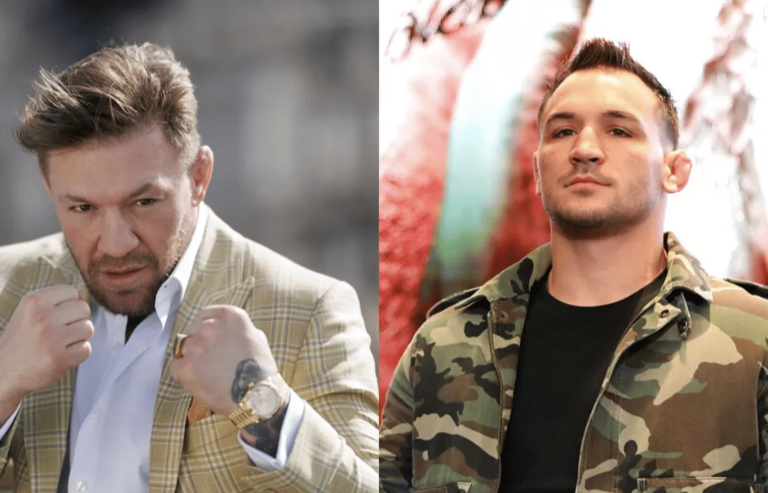 McGregor dit à Chandler que son orteil est guéri