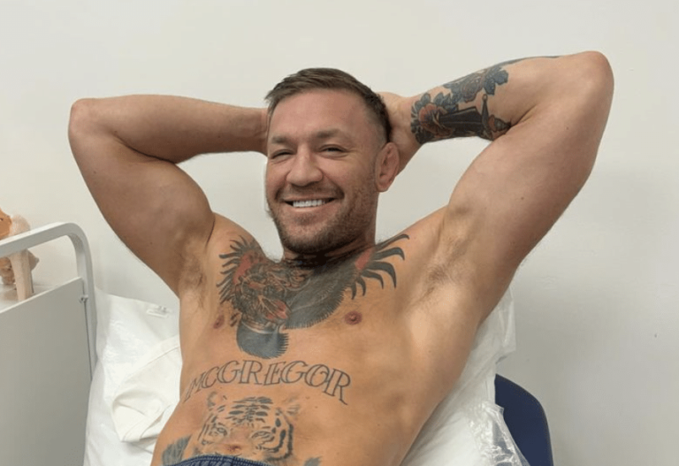 McGregor espère combattre cette année après des discussions avec Dana White