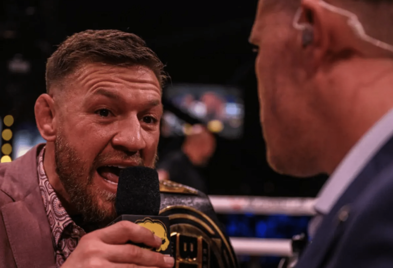 McGregor évoque la boxe à mains nues après l'UFC