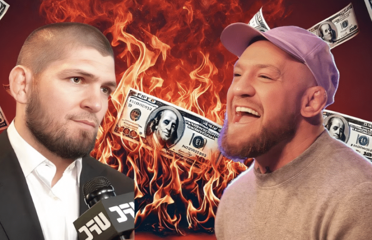 McGregor trolle Khabib en lui proposant d'acheter sa maison en raison de problèmes financiers