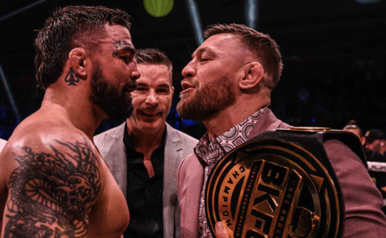 McGregor « vire » Mike Perry du BKFC après la défaite de Jake Paul