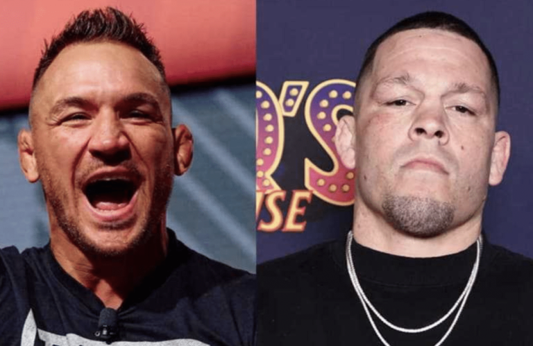 Michael Chandler veut Nate Diaz pour le combat de l'UFC 306