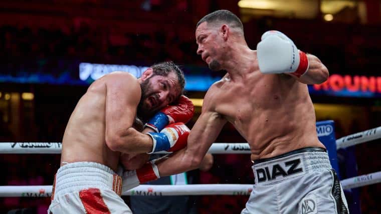 Nate Diaz répond au mécontentement de Jorge Masvidal concernant les tableaux de bord