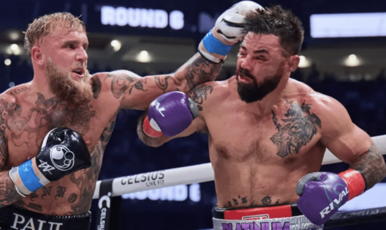 Paul fait tomber Perry trois fois par TKO au sixième round