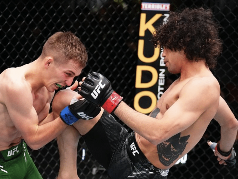 Payton Talbott se souvient avoir été expulsé du lieu de l'UFC 303