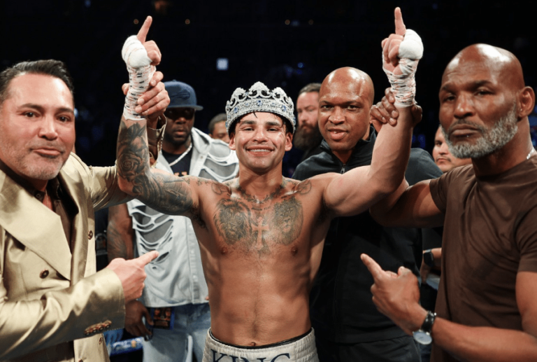 Ryan Garcia envisage une exhibition de boxe au Japon