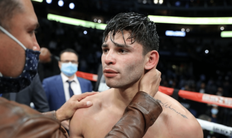 Ryan Garcia ira en cure de désintoxication