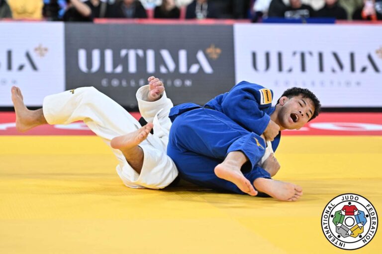 Sardalashvili est jeune et sauvage, Nagayama reste favori chez les moins de 60 kg