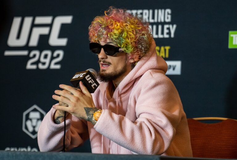 Sean O'Malley devrait commenter le match de boxe entre Masvidal et Diaz