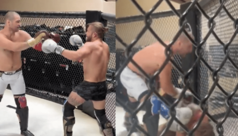 Sean Strickland élimine un Navy SEAL lors d'un combat