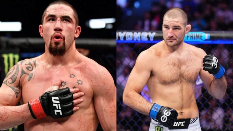 Sean Strickland ne croit pas que Robert Whittaker mérite une autre chance au titre