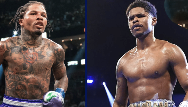 Shakur Stevenson prêt pour Gervonta Davis