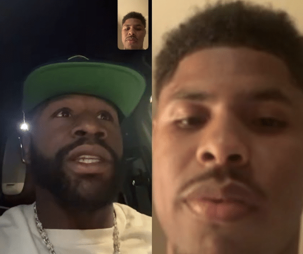 Shakur envisage la PBC après avoir parlé avec Mayweather