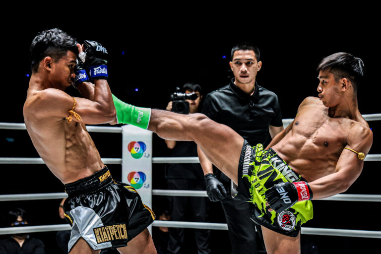 Songchainoi remporte 2-0 contre Rak et 7-0 dans ONE, Petlampun remporte sa cinquième victoire consécutive dans ONE Friday Fights 71