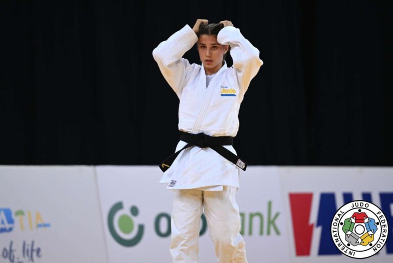 Tara Babulfath se moque des statistiques du judo