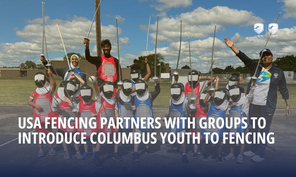 USA Fencing s'associe à des groupes pour initier les jeunes de Columbus à l'escrime
