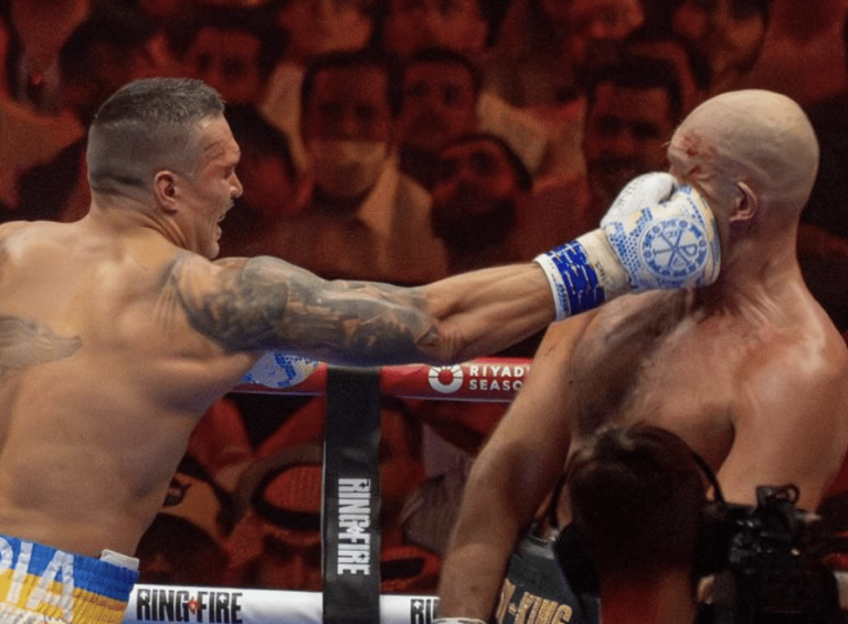 Usyk répond aux commentaires de Fury sur son « adversaire facile »