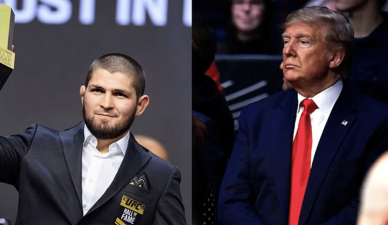 McGregor mécontent après que Trump ait qualifié Khabib de « combattant préféré »