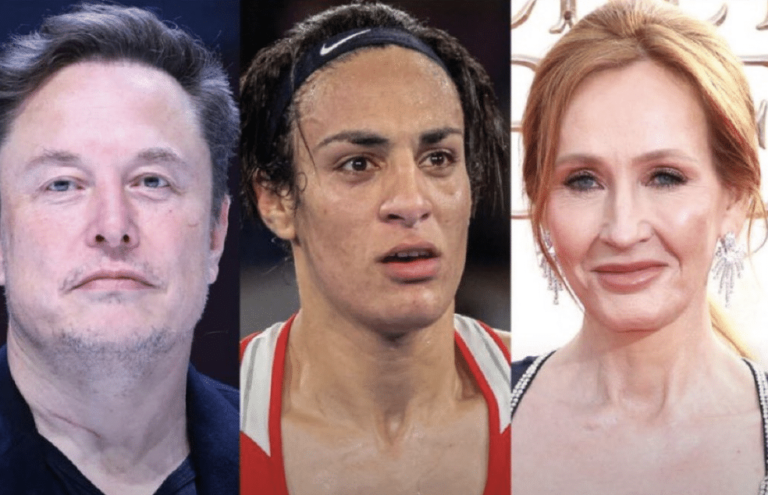 La boxeuse Imane Khelif poursuit JK Rowling et Elon Musk