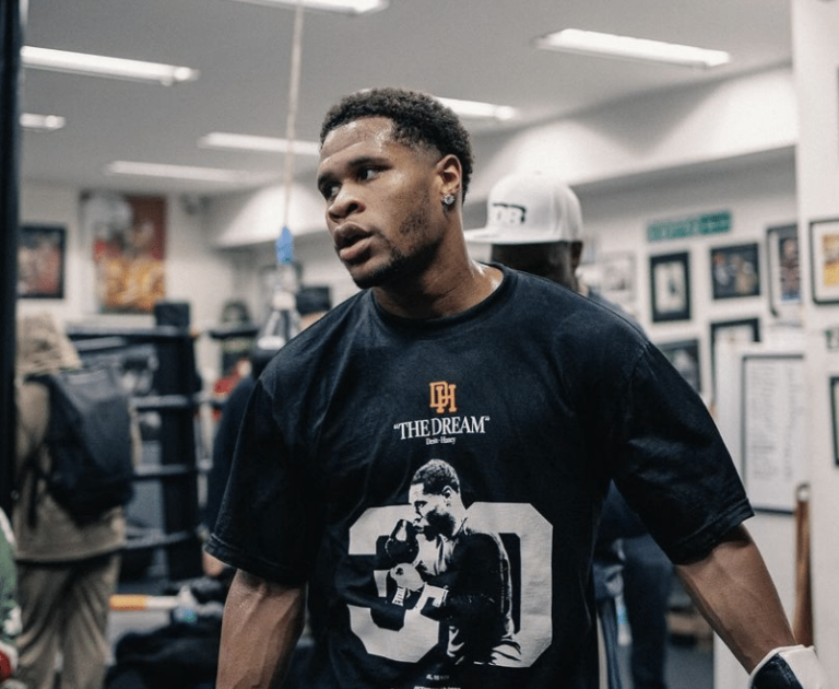 Haney de retour à l'entraînement ; combat possible en décembre