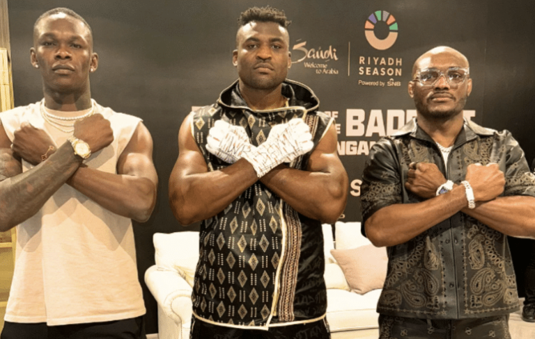 Adesanya critique l'UFC pour avoir « blanchi » l'héritage de Ngannou