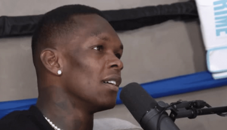 Adesanya s'excuse auprès d'Imane Khelif pour les accusations de transsexualité