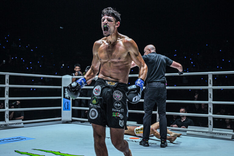 Anane, Mahmoudi et Pirnie sont les vedettes de la carte de soutien de ONE Fight Night 24 avec des victoires impressionnantes