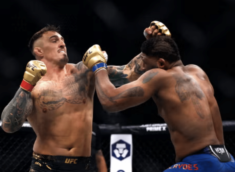 Aspinall répond aux éloges de Dana White à l'égard de Jon Jones : « Mettons les choses en jeu »