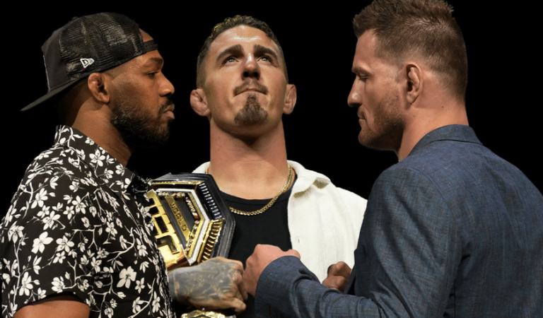 Aspinall révèle des rumeurs sur une blessure à Miocic ; Miocic dit que ce sont de « fausses nouvelles »