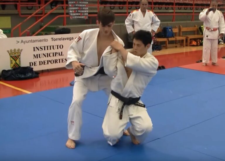 L’initiateur du Seoi-Nage inversé