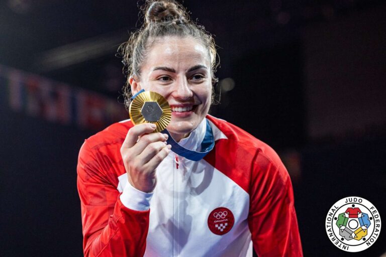 La Croatie honore ses champions du judo