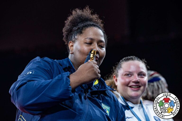 Beatriz Souza, troisième championne olympique du Brésil
