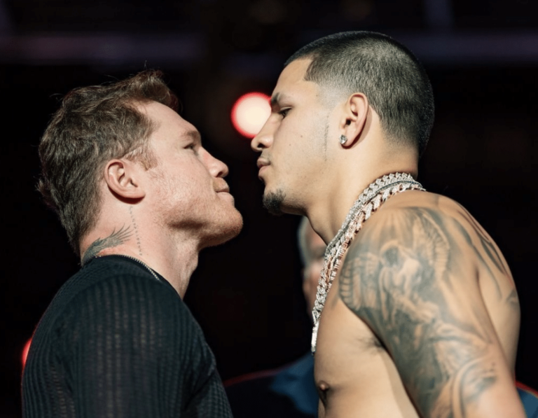 Canelo confiant avant le combat contre Berlanga