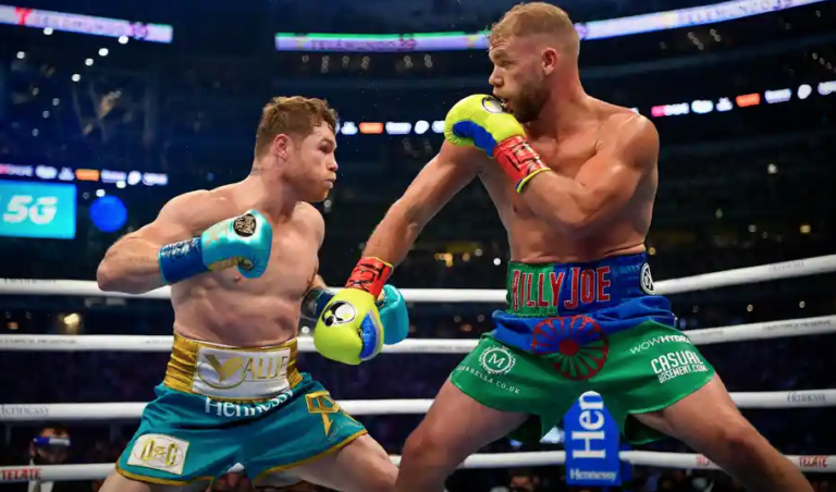 Canelo n'est pas préoccupé par la saison de Riyadh Noche UFC