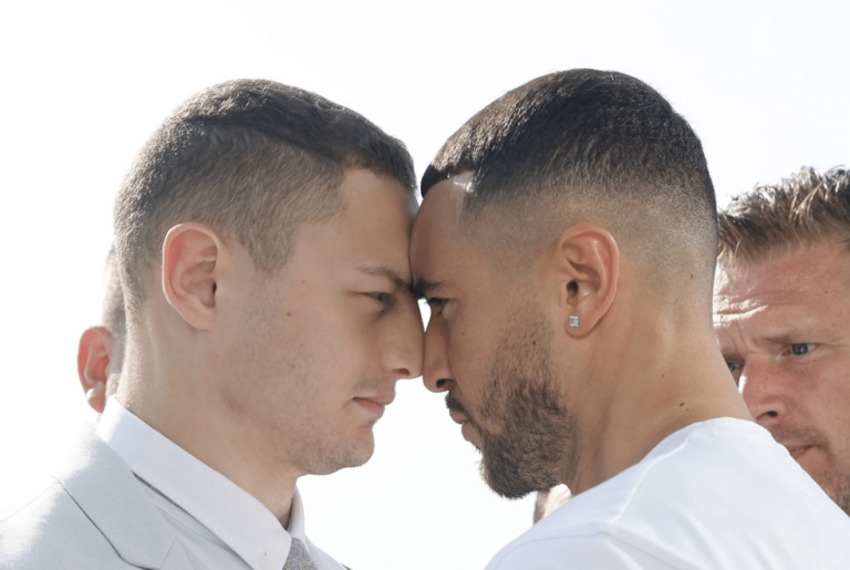 Chelli parle de son combat avec Callum Simpson