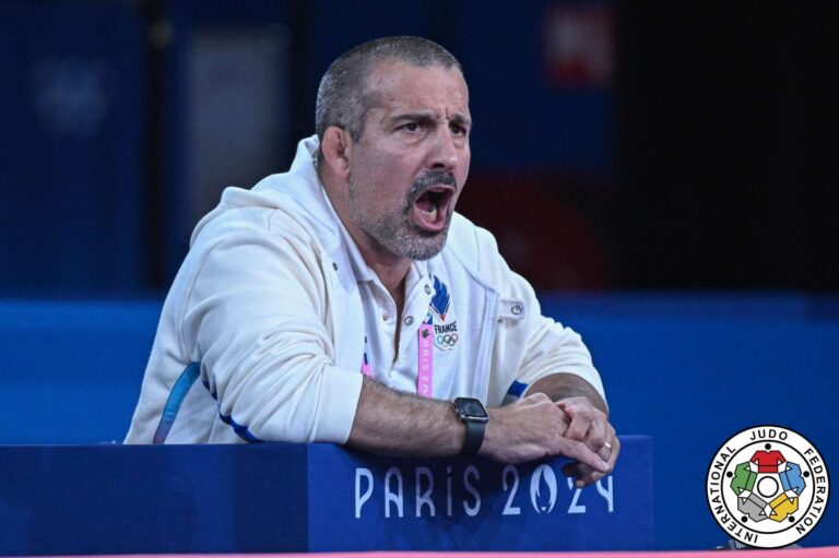 Christophe Massina quitte son poste d'entraîneur de judo à la Fédération française