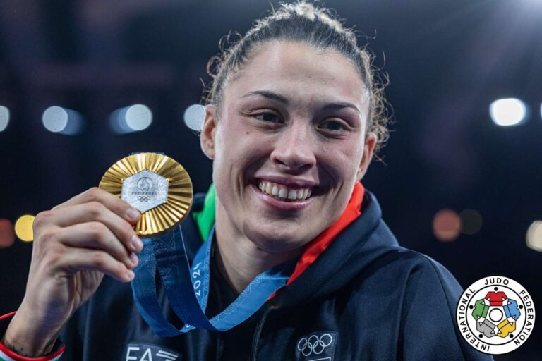 Cinquième titre olympique italien pour Alice Bellandi