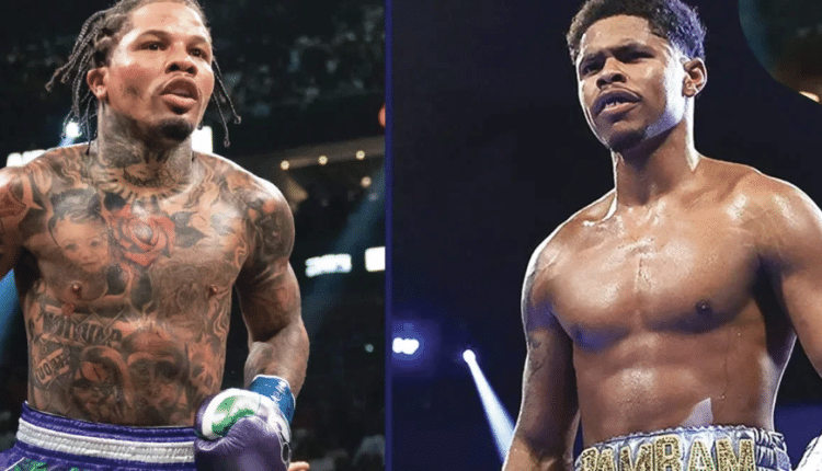 Co-entraîneur de Gervonta Davis : Tank contre Shakur, ce n'est pas du 50-50
