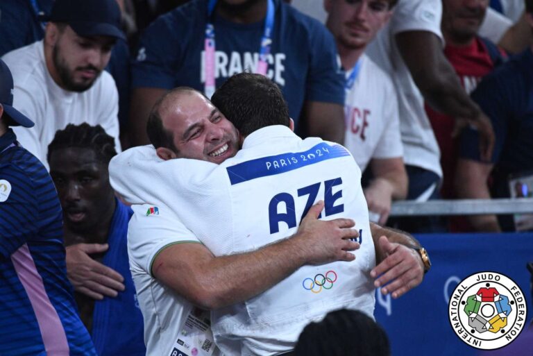 Elnur Mammadli, championne olympique de 2008, a inspiré une génération dorée