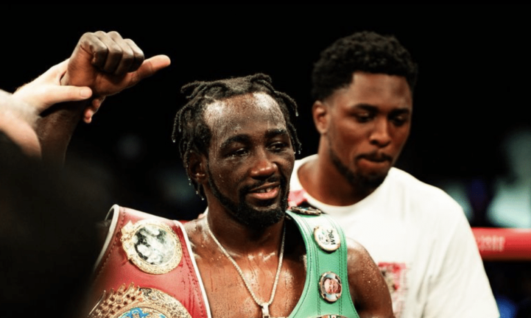 Crawford abandonne le titre WBA des poids welters