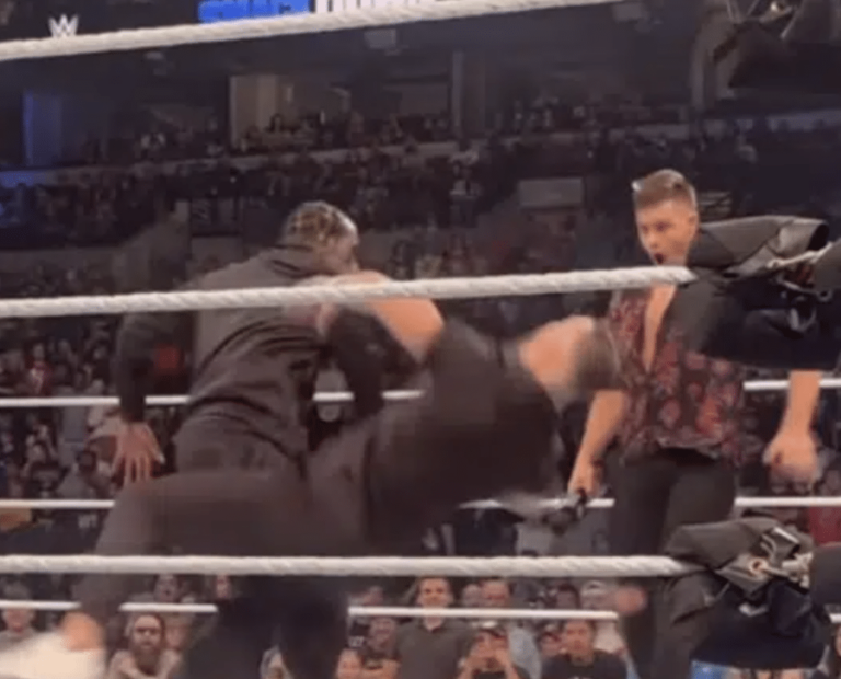 Crawford évoque son avenir dans le catch après la WWE