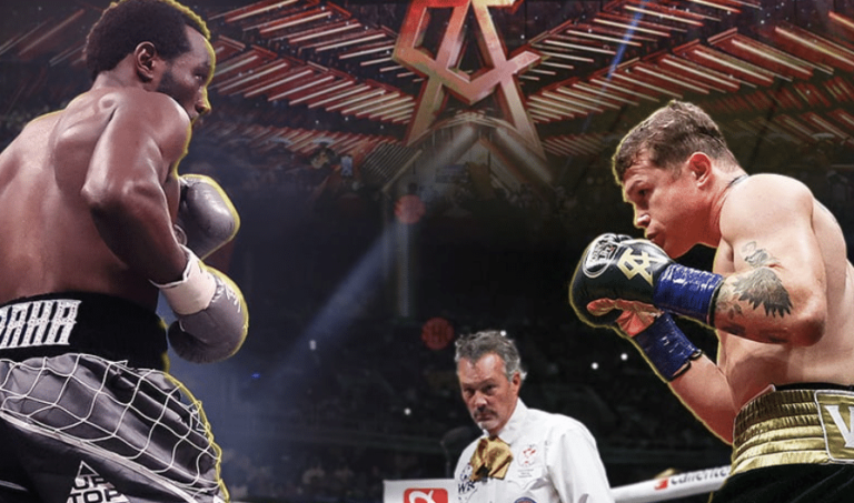 Crawford répond à Canelo pour avoir esquivé