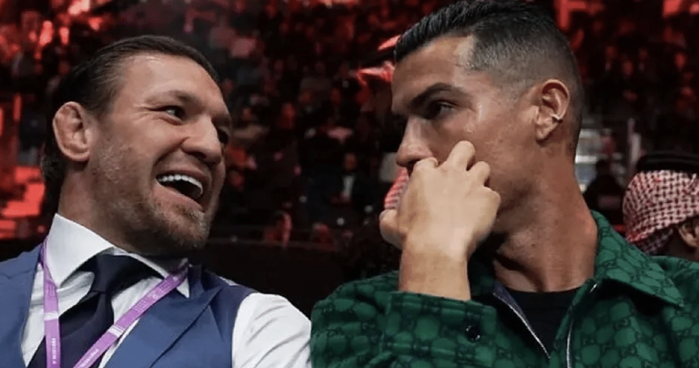 Cristiano Ronaldo préfère l'UFC à la boxe