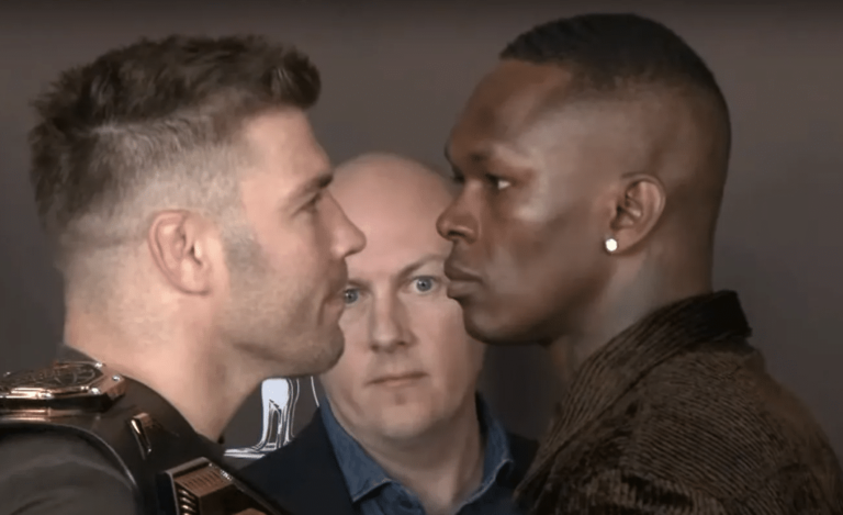 Du Plessis accuse Adesanya d'attiser les tensions raciales