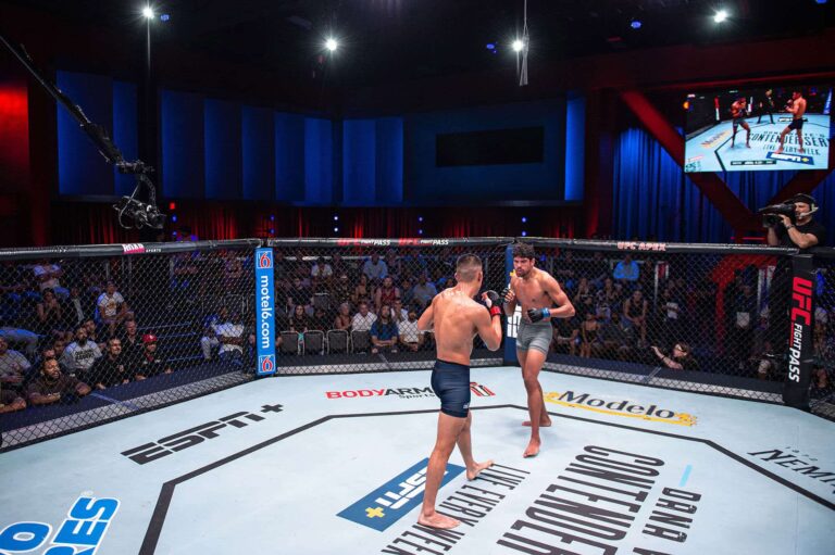 Fermeture des installations de l'UFC Apex pour rénovation en novembre
