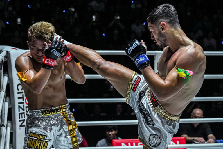 Gheirati passe à 5-0 dans ONE contre Yodphupa dans une nuit de fins palpitantes à ONE Friday Fights 74
