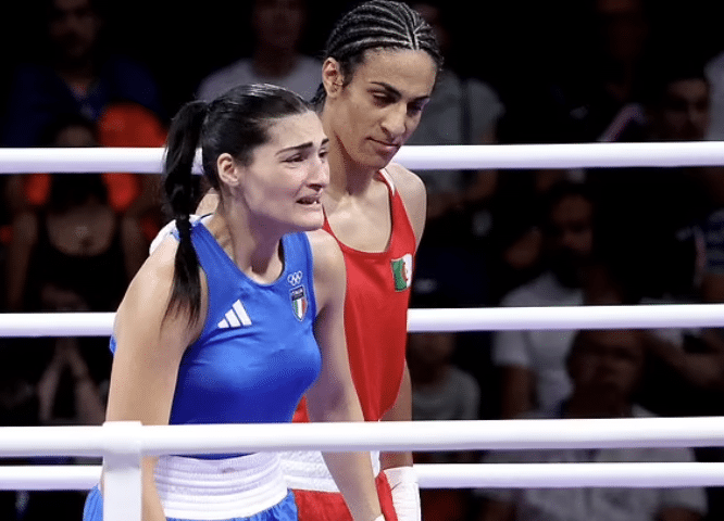 Imane Khelif confrontée à une controverse sur le genre aux Jeux olympiques